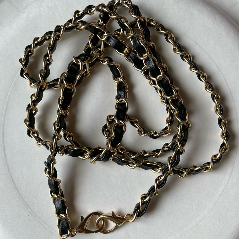 Unbranded Chain Gold/Black